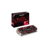 Відеокарта AMD Radeon RX 590 8GB GDDR5 Red Devil PowerColor (AXRX 590 8GBD5-3DHV2/OC)
