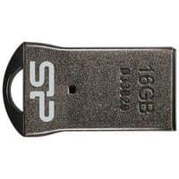 USB флеш накопичувач Silicon Power 16Gb Touch T01 (SP016GBUF2T01V1K)