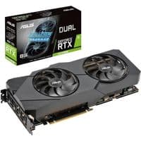 Відеокарта ASUS GeForce RTX2070 SUPER 8192Mb DUAL OC (DUAL-RTX2070S-O8G-EVO)