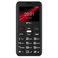 Мобільний телефон ERGO F186 Solace Dual Sim (сірий)