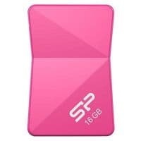 USB флеш накопичувач Silicon Power 16Gb Touch T08 Peach USB 2.0 (SP016GBUF2T08V1H)