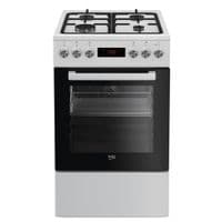 Плита комбинированная Beko FSM52332DWDS белая