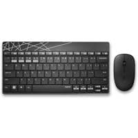 Комплект Rapoo 8000M Black