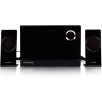 Акустическая система 2.1 Microlab M-660, черная с серебром