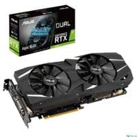 Відеокарта ASUS GeForce RTX2060 6144Mb DUAL Advanced EVO (DUAL-RTX2060-A6G-EVO)