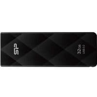 USB флеш накопичувач Silicon Power 32GB BLAZE B20 USB 3.0 (SP032GBUF3B20V1K)