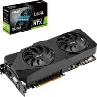 Відеокарта NVIDIA RTX 2070 DUAL/OC/EVO/V2/8GB/GDDR6 DUAL-RTX2070-O8G-EVO-V2