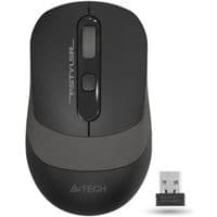 Мышь беспроводная A4tech Fstyler, USB, 2000dpi, (Black + Grey)