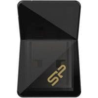 USB флеш накопичувач Silicon Power 32GB Jewel J08 Black USB 3.0 (SP032GBUF3J08V1K)