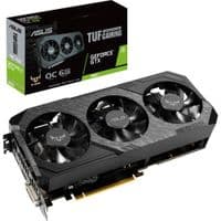 Вiдеокарта ASUS GeForce GTX1660 6GB GDDR5 TUF GAMING OC