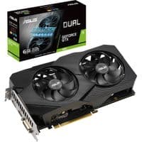 Відеокарта ASUS GeForce GTX1660 6144Mb DUAL EVO (DUAL-GTX1660-6G-EVO)