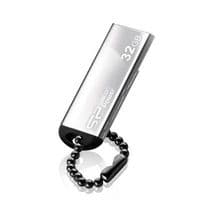 USB флеш накопичувач Silicon Power 32Gb Touch 830 silver (SP032GBUF2830V1S)