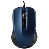Мышка Modecom MC-M9.1, 4кн., 1600dpi, черно-синяя