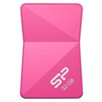 USB флеш накопичувач Silicon Power 32Gb Touch T08 Peach USB 2.0 (SP032GBUF2T08V1H)