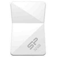 USB флеш накопичувач Silicon Power 32Gb Touch T08 White USB 2.0 (SP032GBUF2T08V1W)
