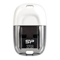 USB флеш накопичувач Silicon Power 32GB Touch T09 White USB 2.0 (SP032GBUF2T09V1W)