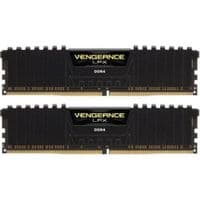 Память для настольных компьютеров Corsair 16 GB (2x8GB) Black DDR4 3600 MHz Vengeance LPX (CMK16GX4M2D3600C18)