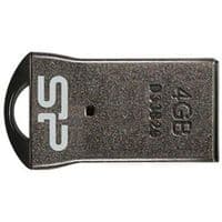 USB флеш накопичувач Silicon Power 4Gb Touch T01 (SP004GBUF2T01V1K)