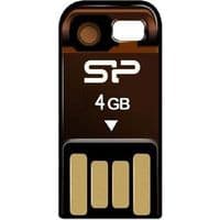 USB флеш накопичувач Silicon Power 4Gb Touch T02 Orange (SP004GBUF2T02V1O)