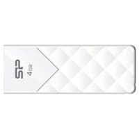 USB флеш накопичувач Silicon Power 4Gb Ultima U03 White (SP004GBUF2U03V1W)