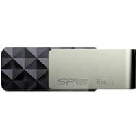 USB флеш накопичувач Silicon Power 8GB BLAZE B30 USB 3.0 (SP008GBUF3B30V1K)