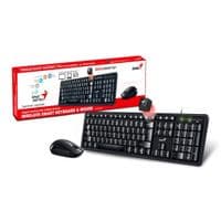 Комплект Genius Smart KM-8200 WL Black Ukr