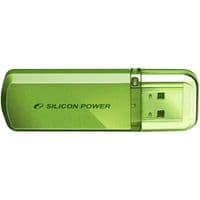 USB флеш накопичувач Silicon Power 8Gb Helios 101 green (SP008GBUF2101V1N)