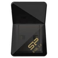 USB флеш накопитель Silicon Power 8Gb Jewel J08 Black USB 3.0 (SP008GBUF3J08V1K)