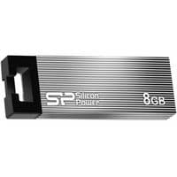 USB флеш накопичувач Silicon Power 8GB Touch 835 USB 2.0 (SP008GBUF2835V1T)