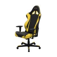 Крісло для геймерів DXRacer Racing OH/RE0/NY Black/Yellow