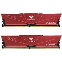 Модуль памяти DDR4 16GB (2x8GB) 3000 Team Vulcan Z Red C16-18-18-38 (TLZRD416G3000HC16CDC01)