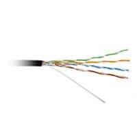Кабель для внешней прокладки Atcom (10888) Premium UTP, 4х2х0.51 мм, медь, CAT6, 1Gb/s, CU, 305м