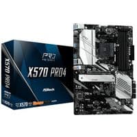 Материнская плата ASRock X570 Pro4 Socket AM4 ATX