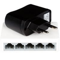 Комутатор мережевий GreenVision GV-001-H-05P