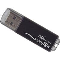 USB флеш накопитель Team 32GB F108 Black USB 2.0 (TF10832GB01)