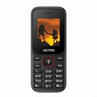 Мобільний телефон Astro A144 Black Red