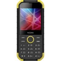 Мобільний телефон Nomi i285 X-Treme Black Yellow
