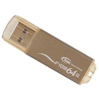 USB флеш накопитель Team 64Gb F108 Brown (TF10864GN01)