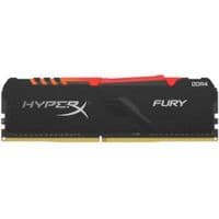 Память HyperX Fury DDR4 16GB*2  3200 CL16, RGB (HX432C16FB3AK2/32), Black