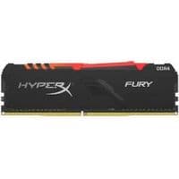Память HyperX Fury DDR4 16GB 3000 CL15, RGB (HX430C15FB3A/16), Black
