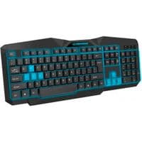 клавиатура проводная Keyboard EGK201 Blue USB LED