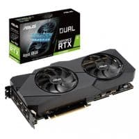 Відеокарта ASUS GeForce RTX2070 SUPER 8192Mb DUAL Advanced EVO (DUAL-RTX2070S-A8G-EVO)