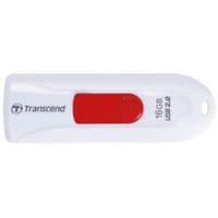 USB флеш накопичувач Transcend 16GB JetFlash 590 White USB 2.0 (TS16GJF590W)