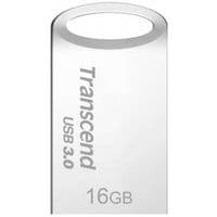 USB флеш накопичувач Transcend 16GB JetFlash 710 Metal Silver USB 3.0 (TS16GJF710S)