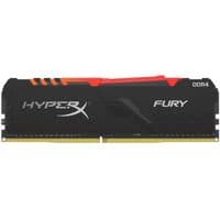 Оперативная память DRAM 8GB 3200MHz DDR4 CL16 DIMM 1Rx8 HyperX FURY RGB (HX432C16FB3A/8)