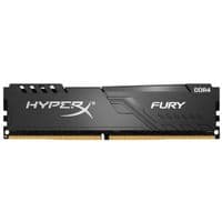 Оперативная память DRAM 8GB 3200MHz DDR4 CL16 DIMM 1Rx8 HyperX FURY Black (HX432C16FB3/8)