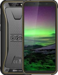 Мобільний телефон Blackview BV5500 Pro 3/16GB Black (6931548305798)
