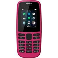 Мобільний телефон Nokia 105 DS 2019 Pink (16KIGP01A01)
