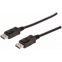 Кабель мультимедийный Display Port to Display Port 1.0m ASSMANN (AK-340103-010-S)