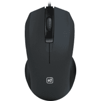 Мышка Defender #1 MM-310, 3кн., 1000 dpi, черная
